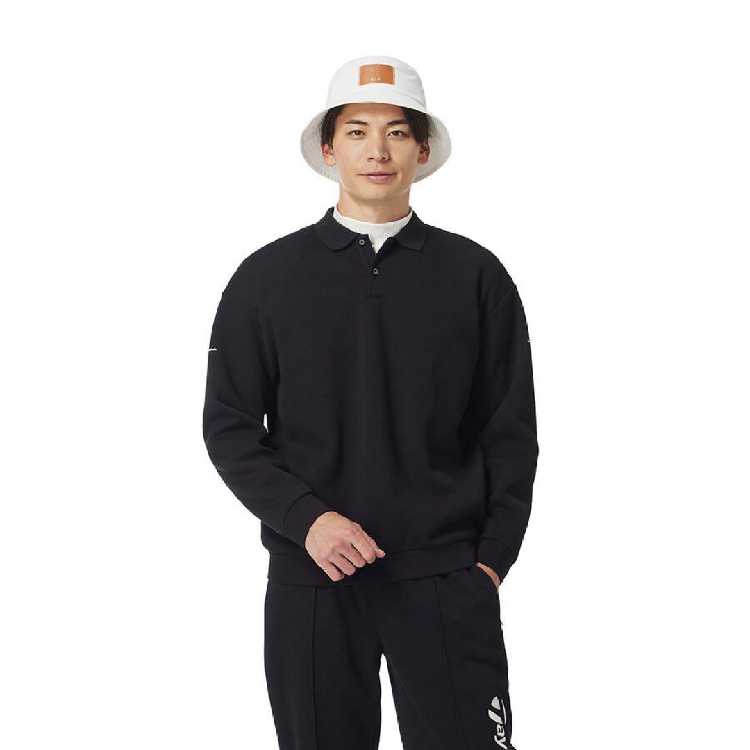TAYLORMADE × UNITED ARROWS ポロシャツ ブラック L