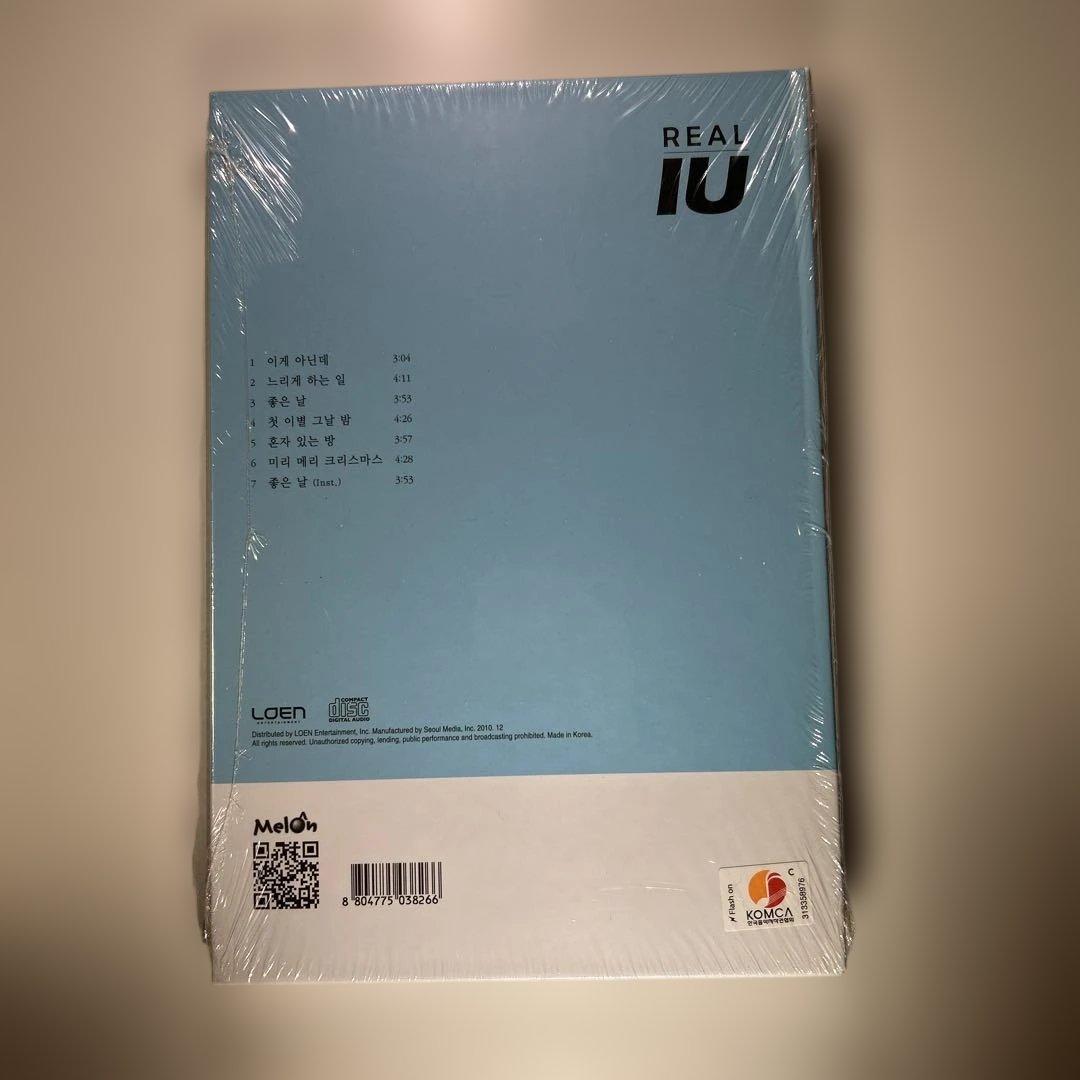 【新品未開封】CD アイユ IU - REAL 3RD MINI ALBUM