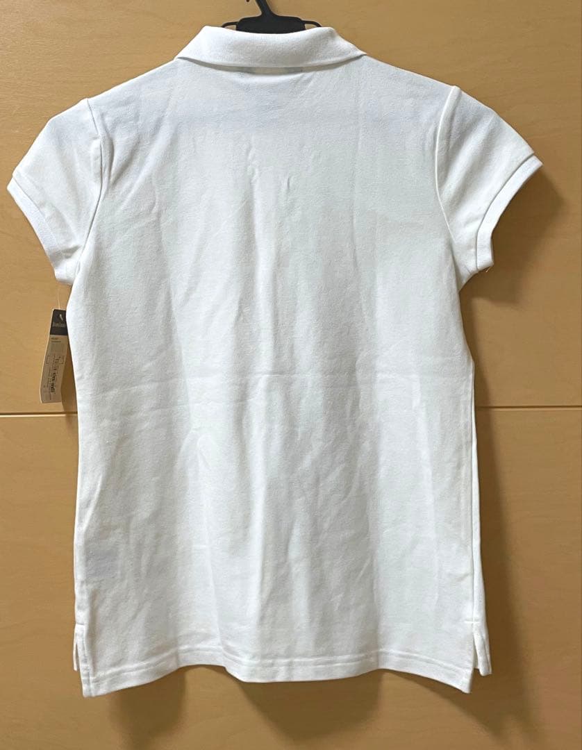 新品未使用　タグ付き　ラルフローレン　ビッグポニー　白　ポロシャツ
