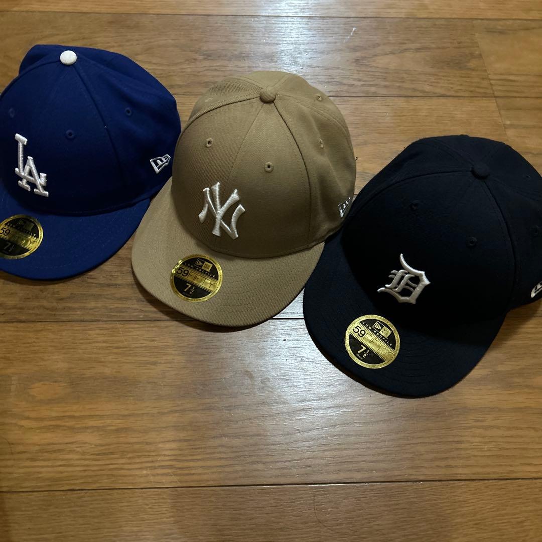 ニューエラキャップセット 59FIFTY