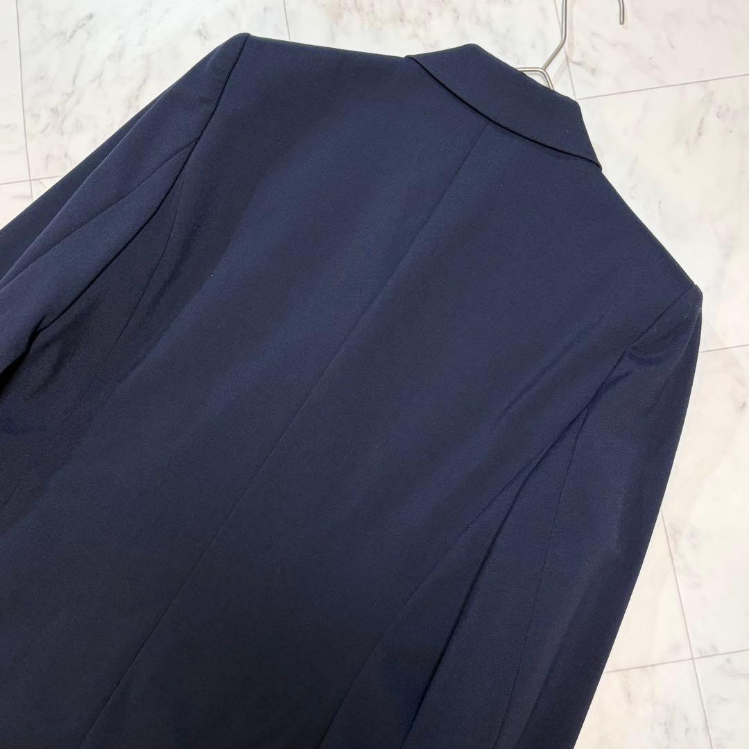 美品 allureville 紺ブレ 金ボタン ダブルジャケット サイズ2