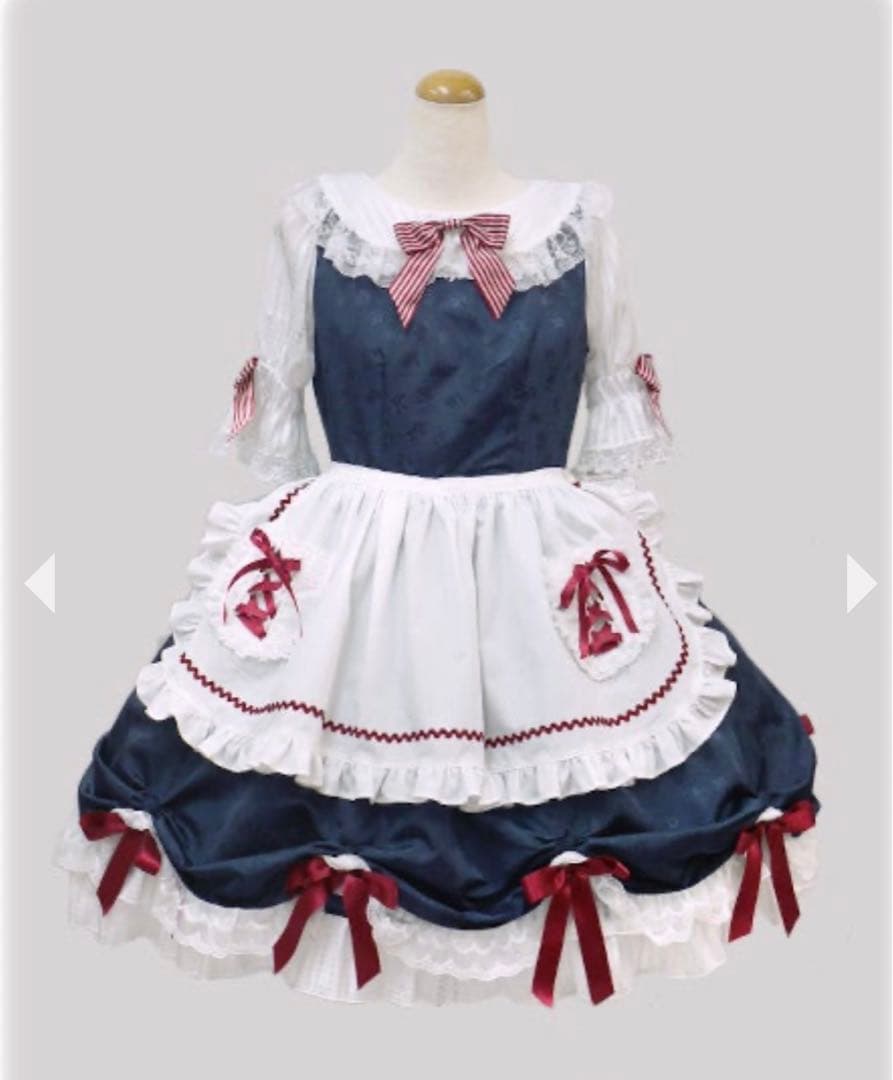 りんちゃんのグレーテルワンピースセット
