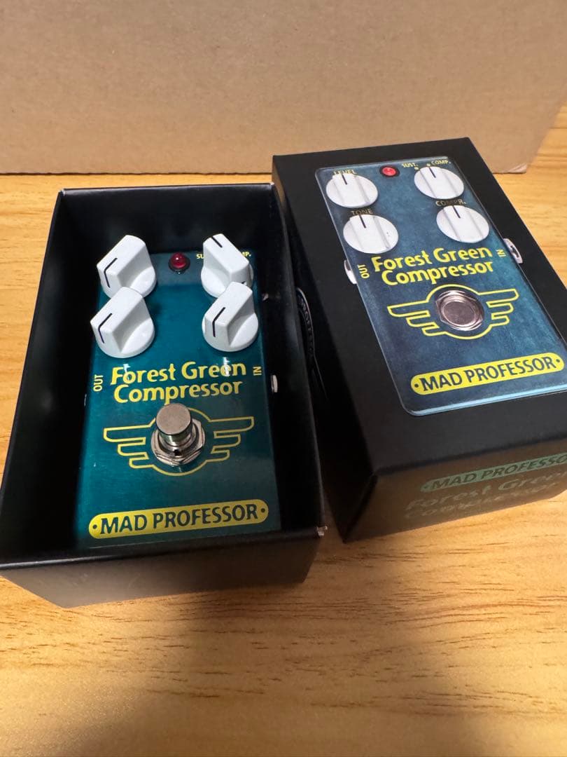 ベース MAD PROFESSER FOREST GREEN COMPRESSOR