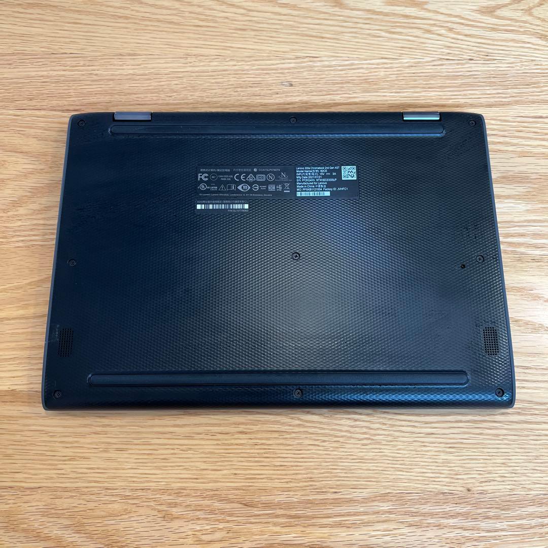Lenovo 300e Chromebook 2nd Gen 本体➕アダプター