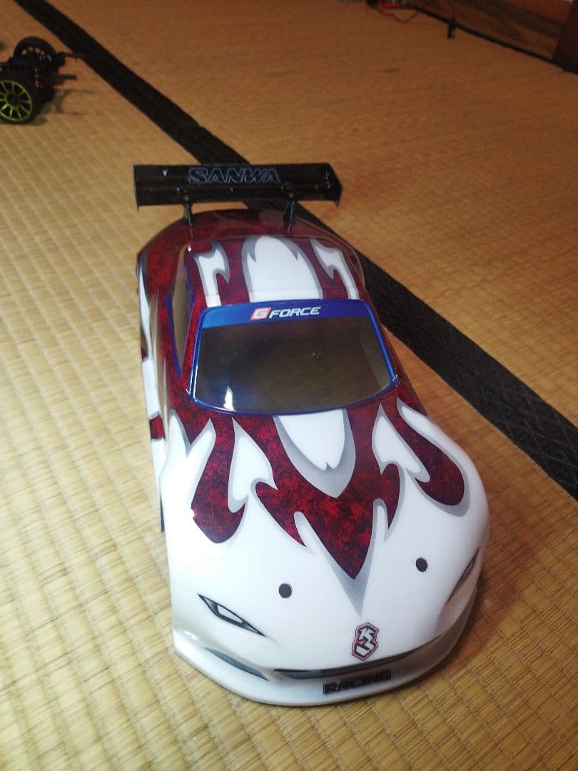 ライド　ロードスター　ラップ塗装　Mシャーシ