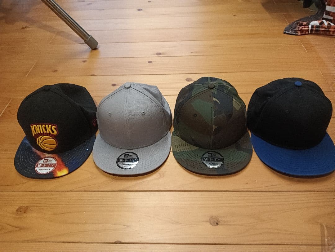 New Era ニューヨーク・ニックス キャップ 4個セット　ニューエラ