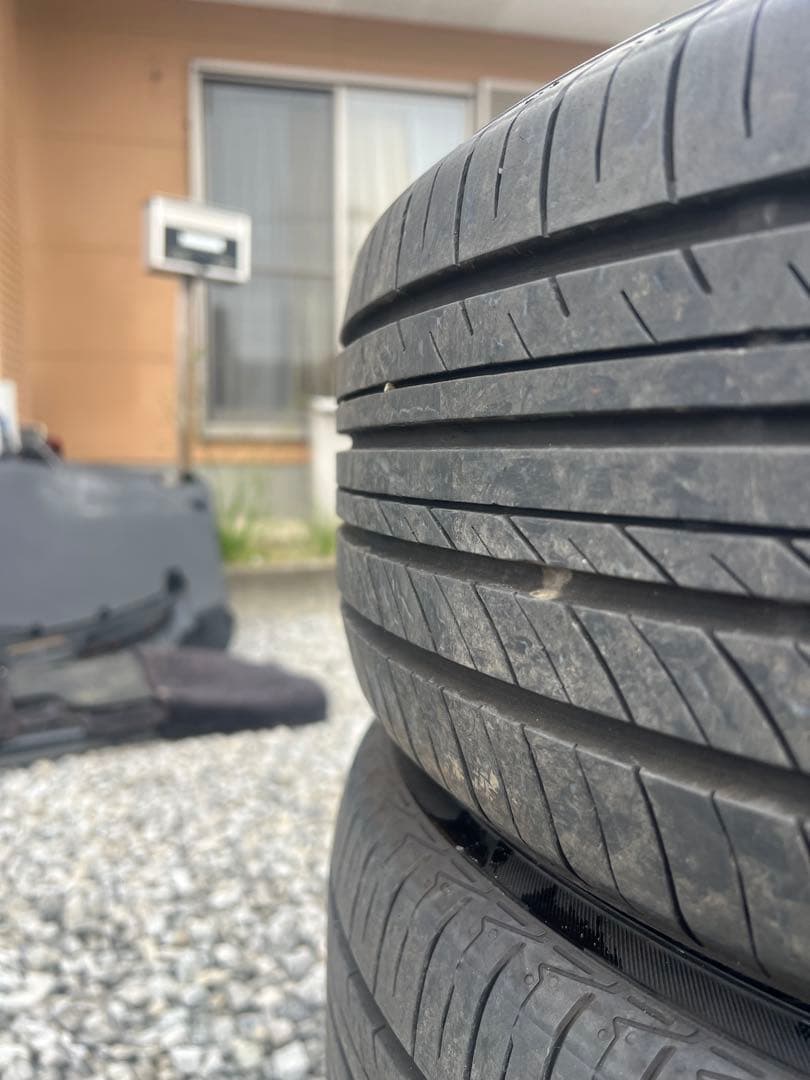 ヨコハマ　アドバン　db v552 205/60r16 19年製　8部山