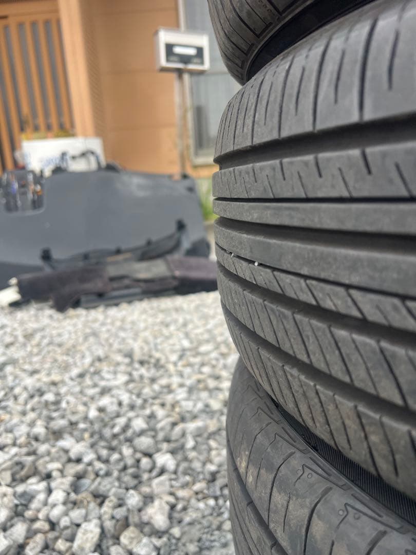 ヨコハマ　アドバン　db v552 205/60r16 19年製　8部山