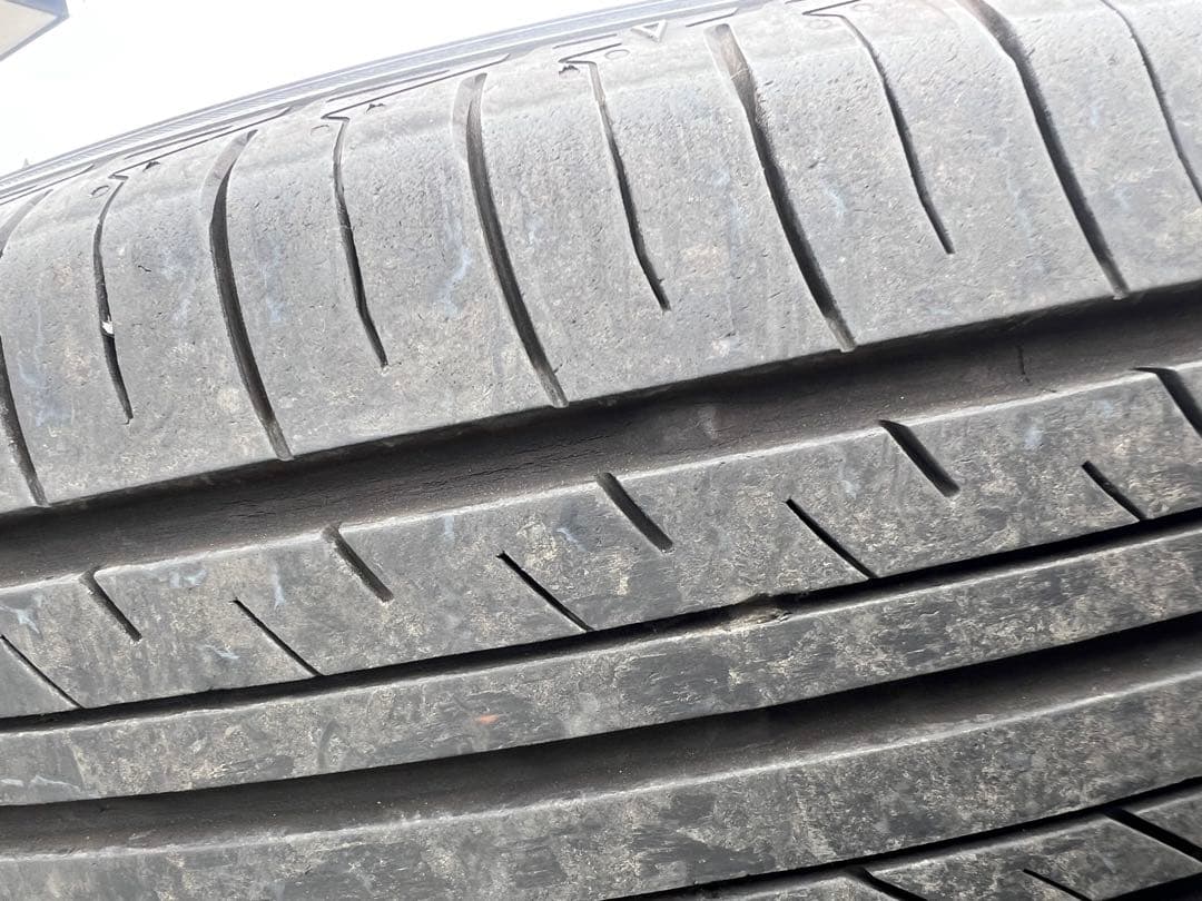 ヨコハマ　アドバン　db v552 205/60r16 19年製　8部山