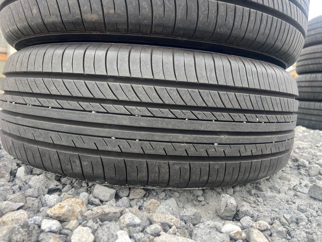 ヨコハマ　アドバン　db v552 205/60r16 19年製　8部山