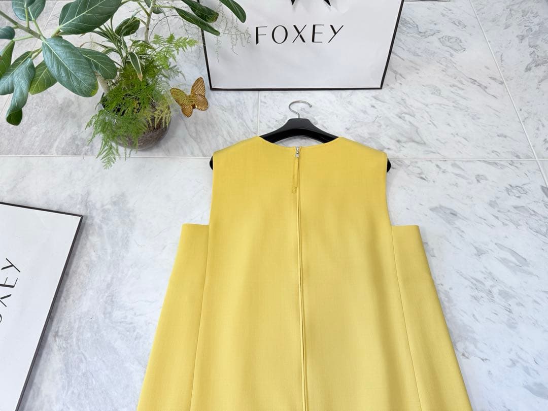 りょうこ✨定価13万★FOXEYフォクシー アンティークミモザ希少42
