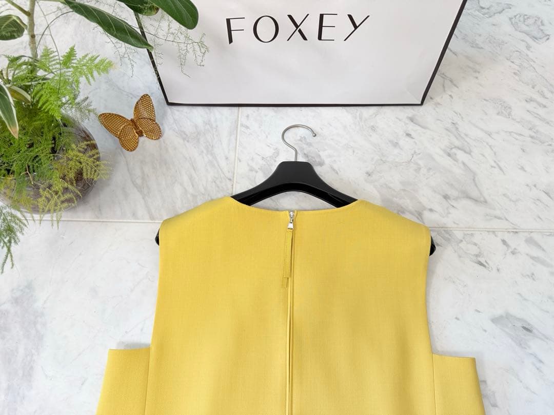 りょうこ✨定価13万★FOXEYフォクシー アンティークミモザ希少42
