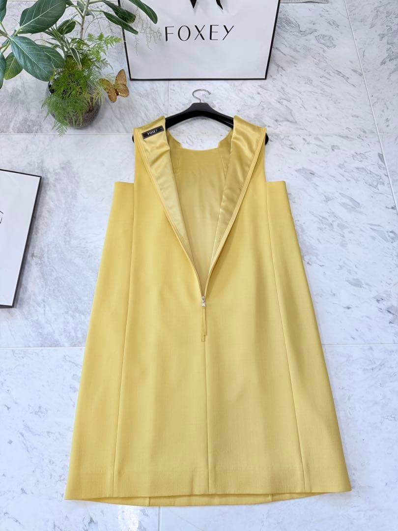 りょうこ✨定価13万★FOXEYフォクシー アンティークミモザ希少42
