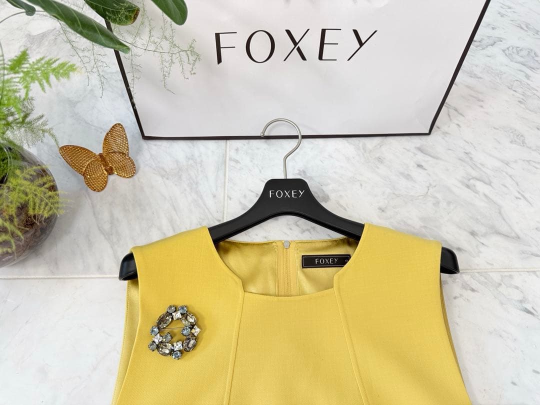 りょうこ✨定価13万★FOXEYフォクシー アンティークミモザ希少42