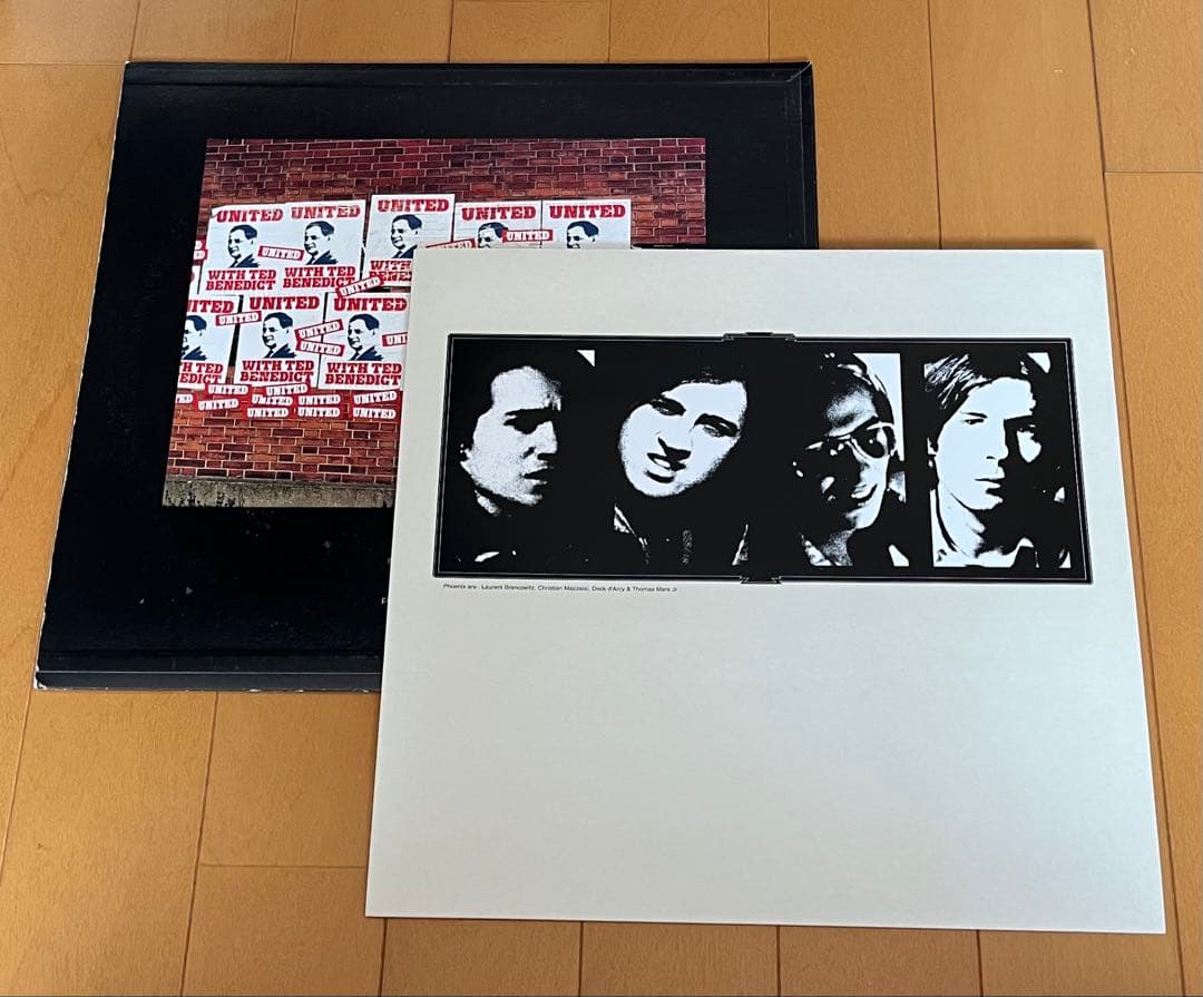 洋楽 Phoenix/United LP indie rock house