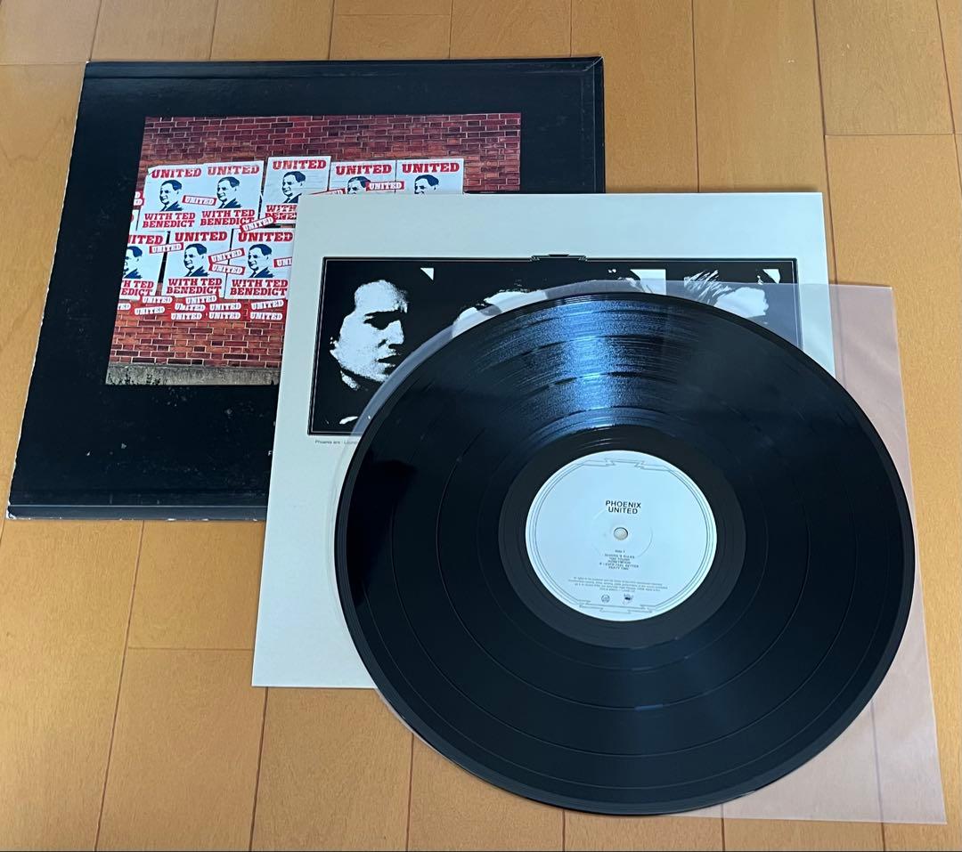 洋楽 Phoenix/United LP indie rock house