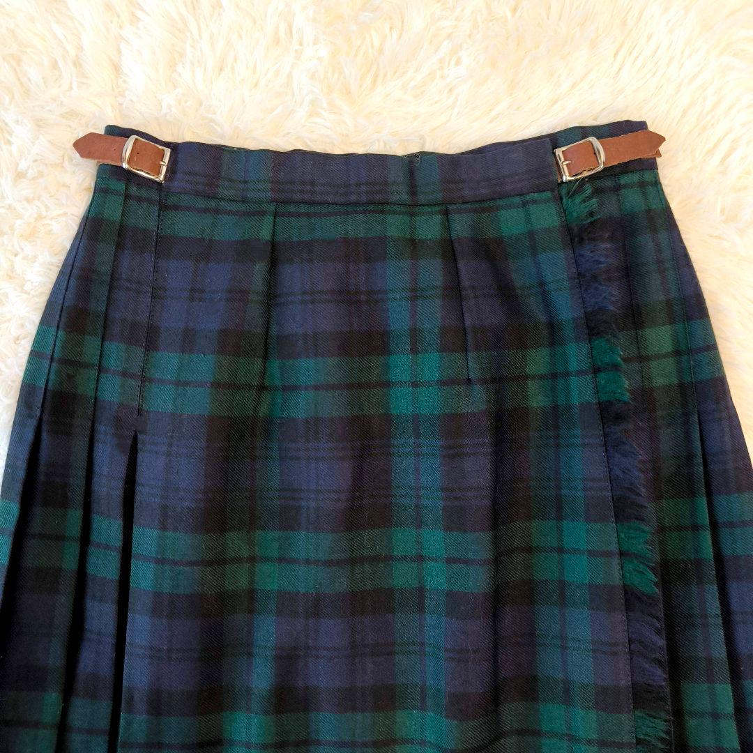 O’NEIL of DUBLIN オニールオブダブリン キルト プリーツスカート
