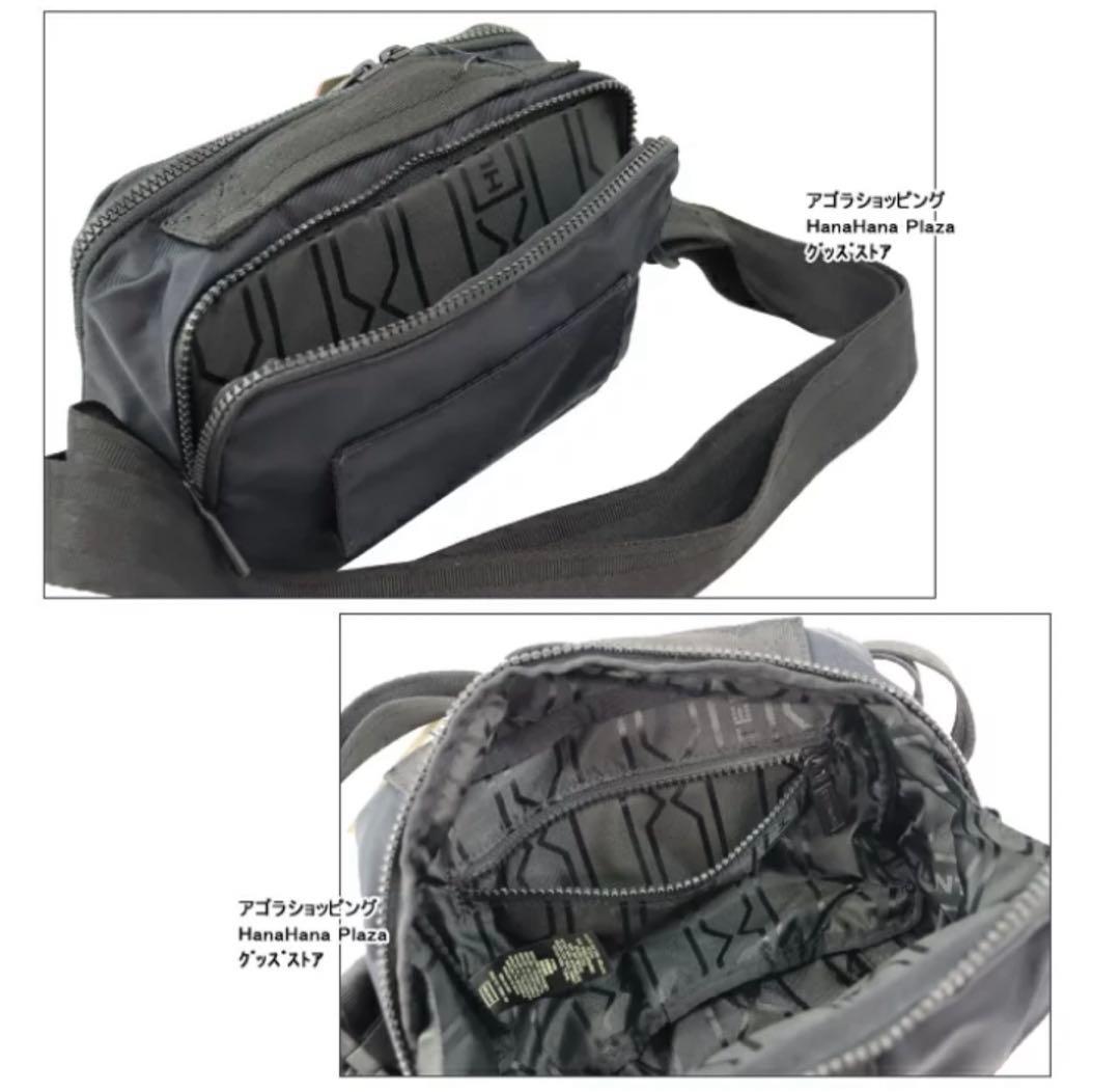 ハンター HUNTER BLACK Nylon 3way ショルダーバック