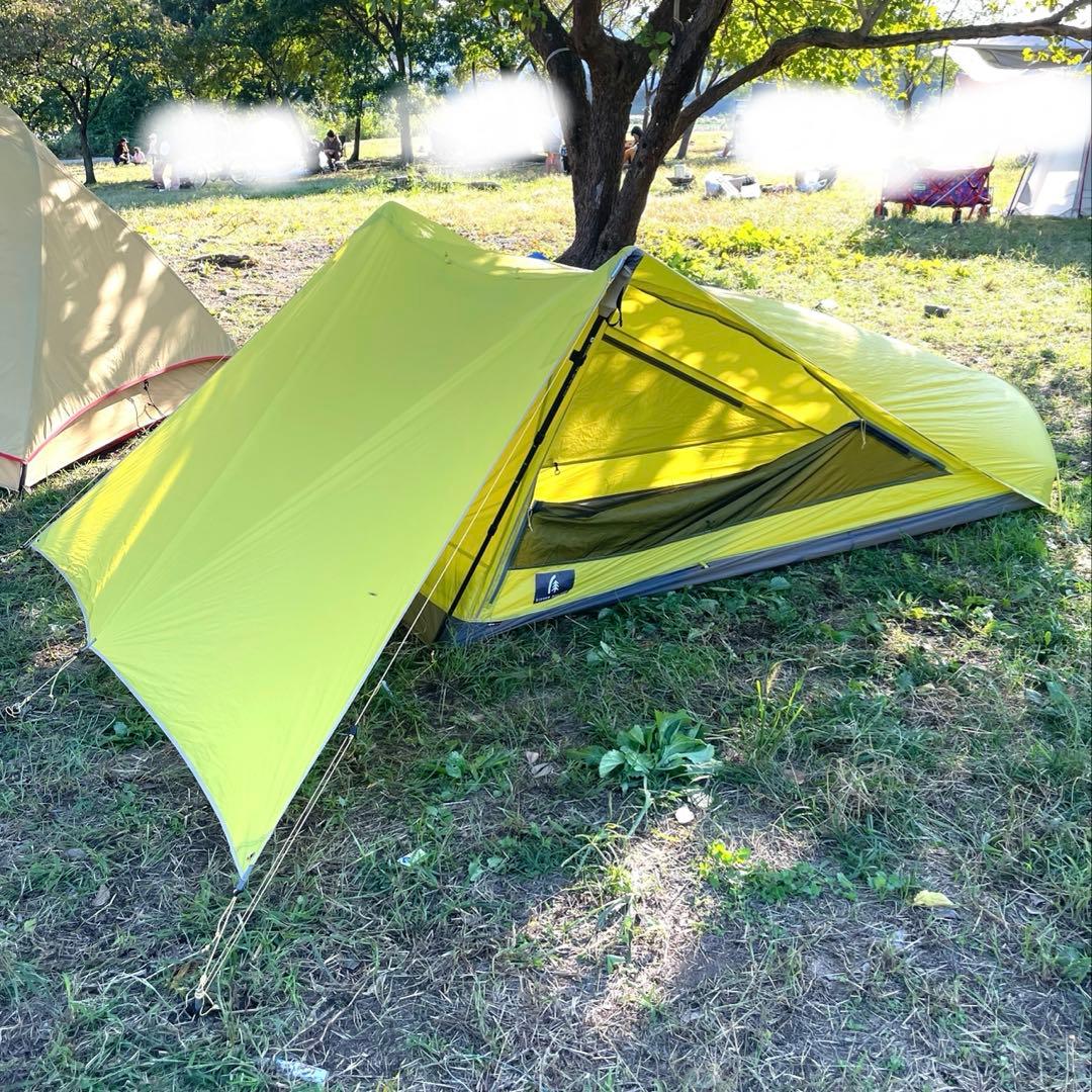 シエラデザインズ Tensegrity 1 Elite ビンテージULテント