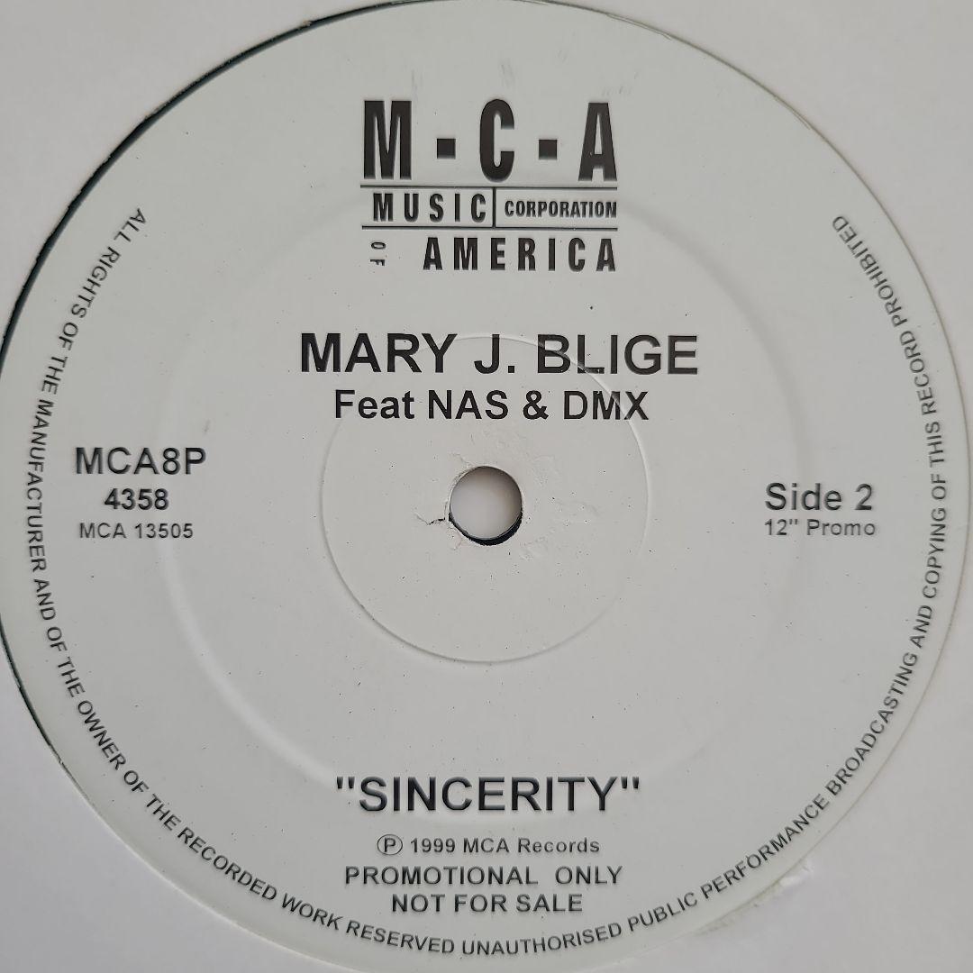 ★ＵＳオリジナル盤他★MARY J. BLIGE１２\"全１１タイトル、計１２枚