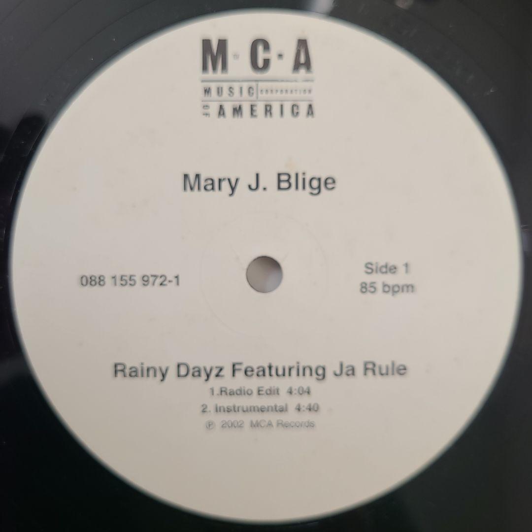 ★ＵＳオリジナル盤他★MARY J. BLIGE１２\"全１１タイトル、計１２枚