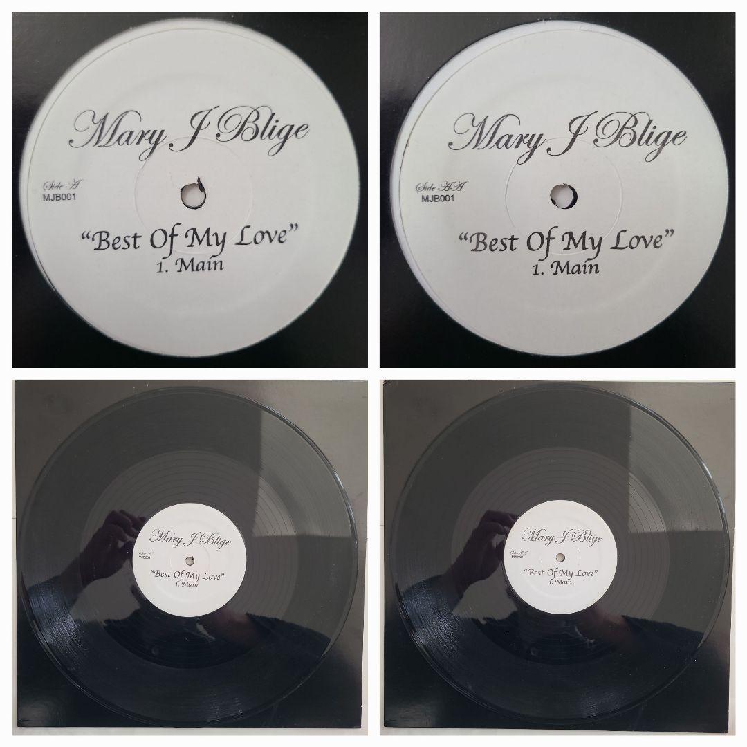 ★ＵＳオリジナル盤他★MARY J. BLIGE１２\"全１１タイトル、計１２枚