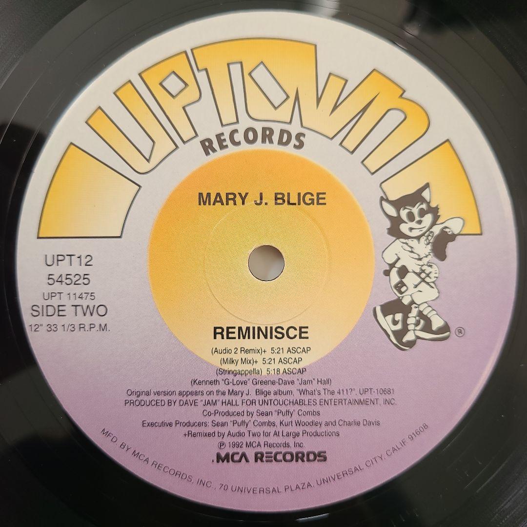 ★ＵＳオリジナル盤他★MARY J. BLIGE１２\"全１１タイトル、計１２枚