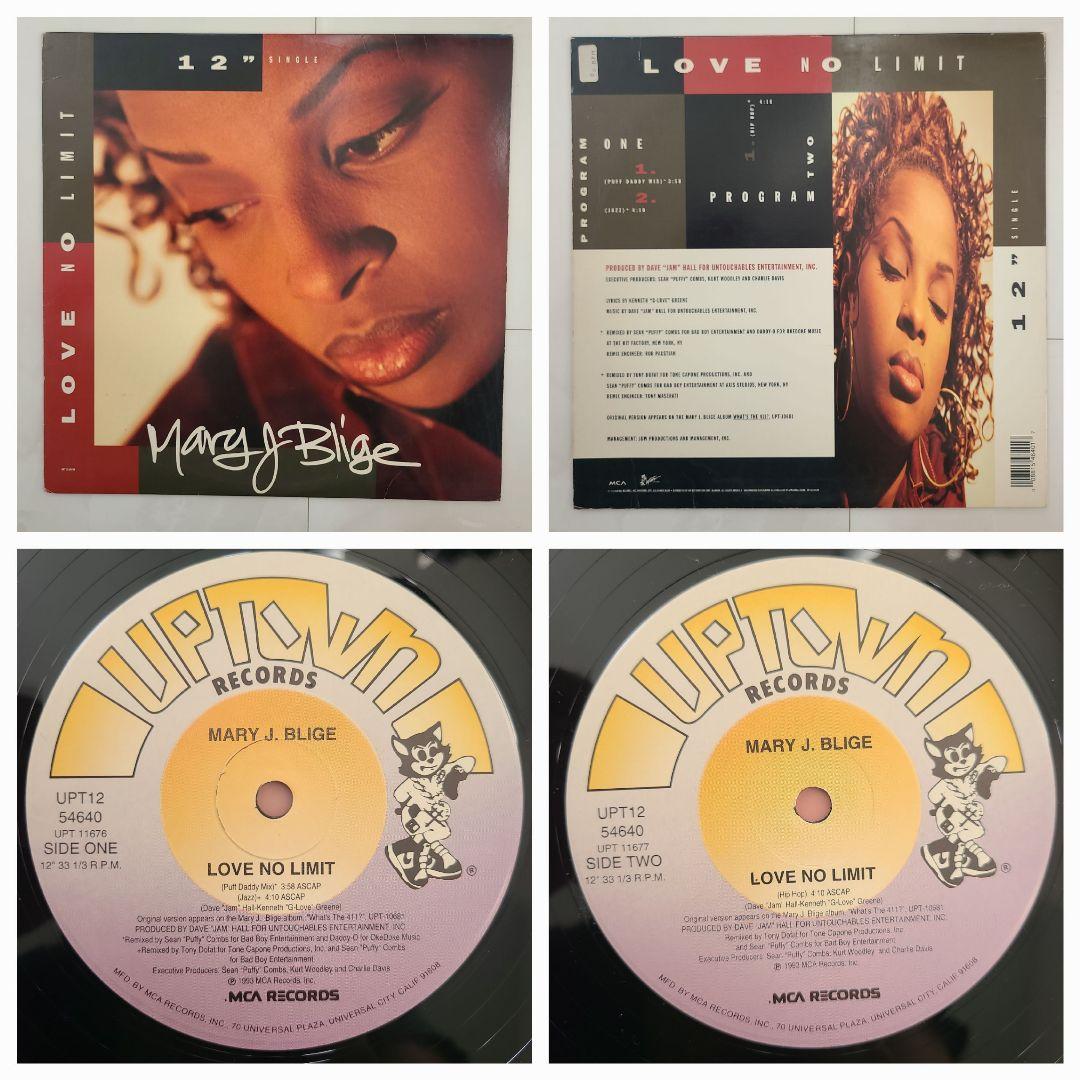 ★ＵＳオリジナル盤他★MARY J. BLIGE１２\"全１１タイトル、計１２枚