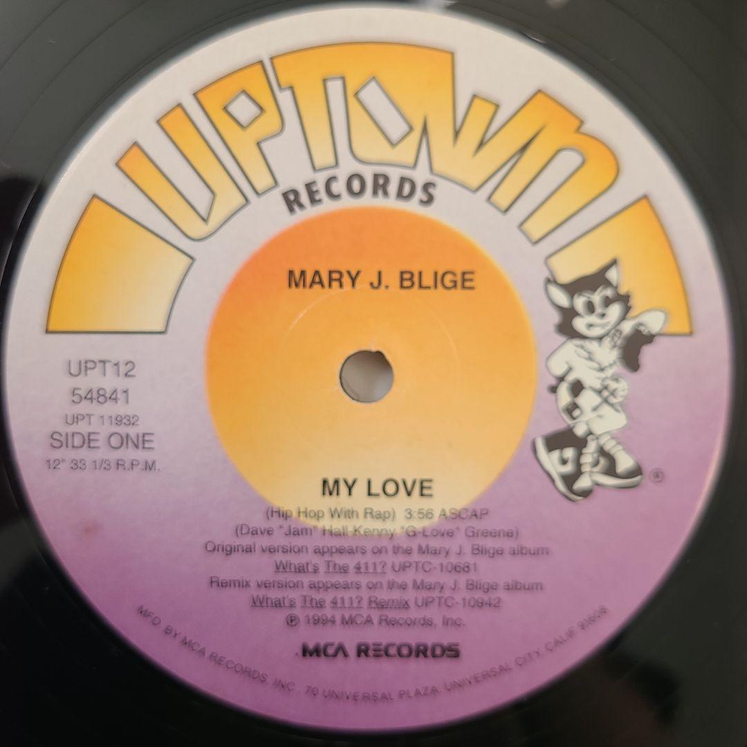 ★ＵＳオリジナル盤他★MARY J. BLIGE１２\"全１１タイトル、計１２枚
