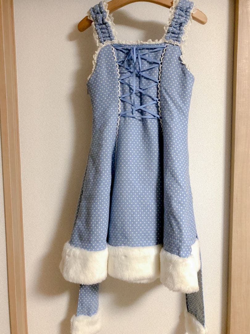 【限定値下げ】Angelic pretty プードル柄JSKセット