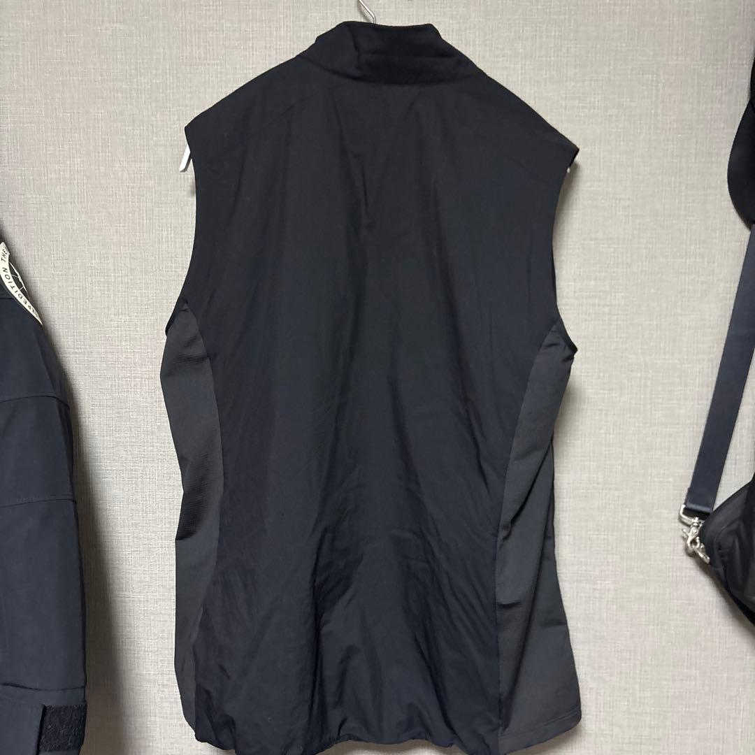 arc'teryx アークテリクス　ATOM SL ナイロンベスト　ブラック　M