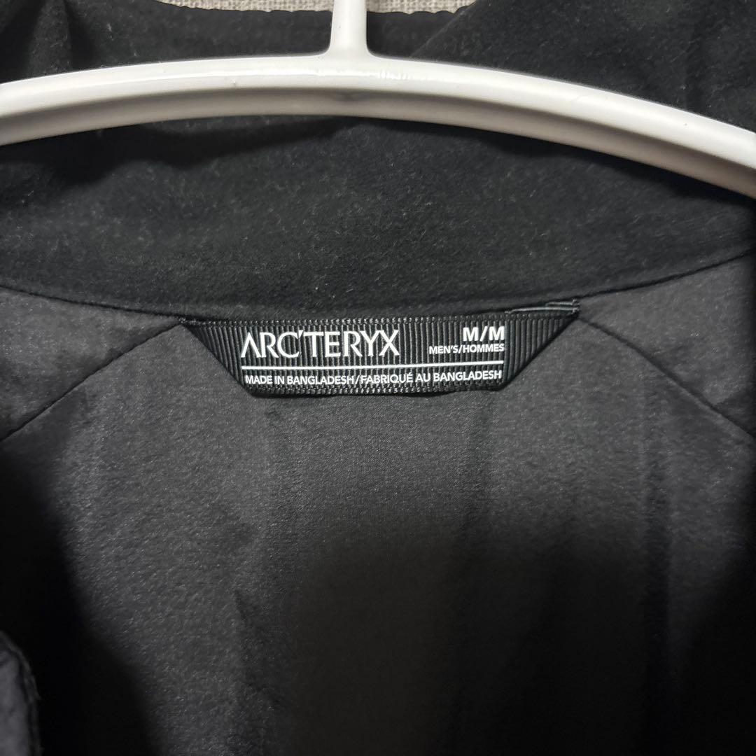 arc'teryx アークテリクス　ATOM SL ナイロンベスト　ブラック　M