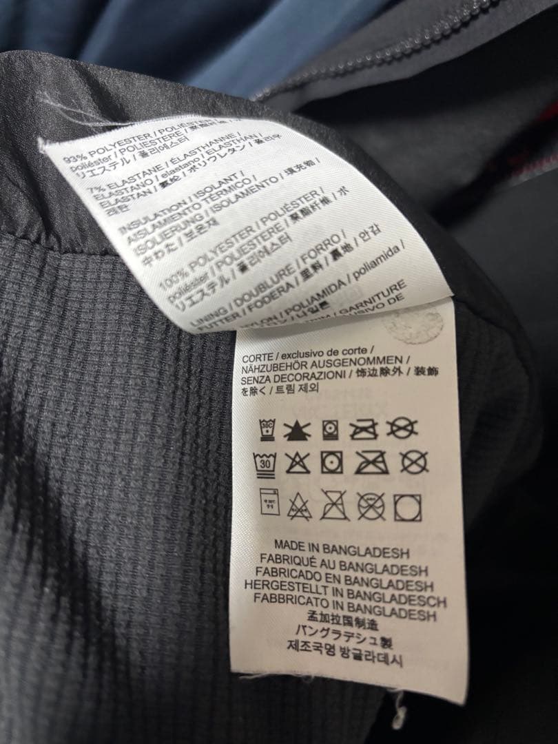 arc'teryx アークテリクス　ATOM SL ナイロンベスト　ブラック　M