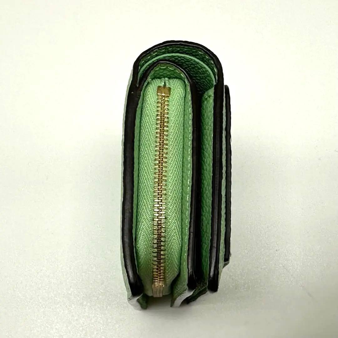 【希少・日本限定カラー】ルイヴィトン 二つ折り財布 アンプラント グリーン