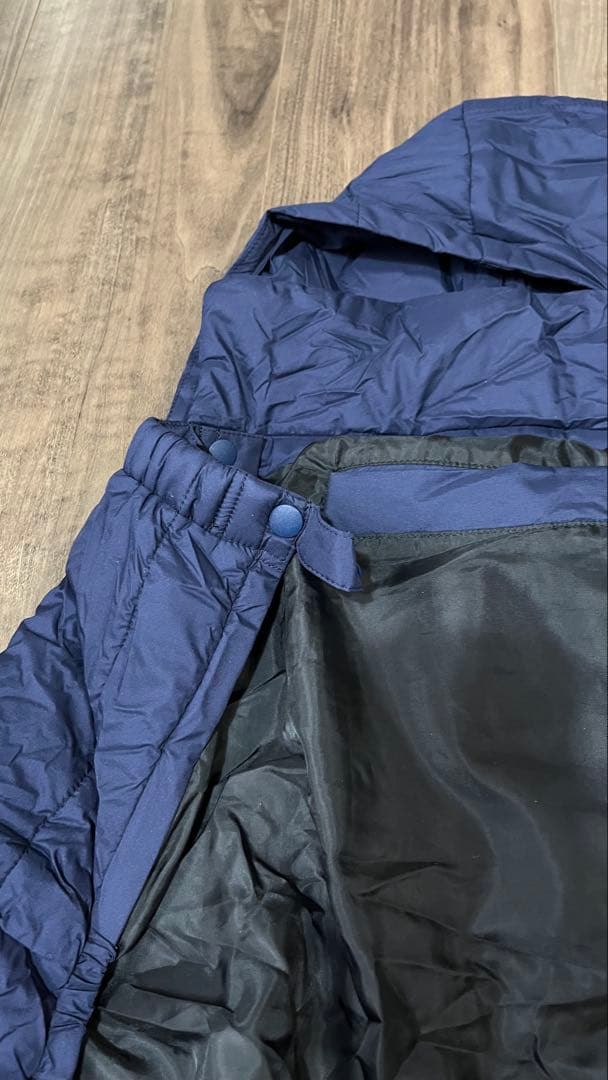 THE NORTH FACE 抱っこ紐 ベビーシェルブランケット ネイビー　双子