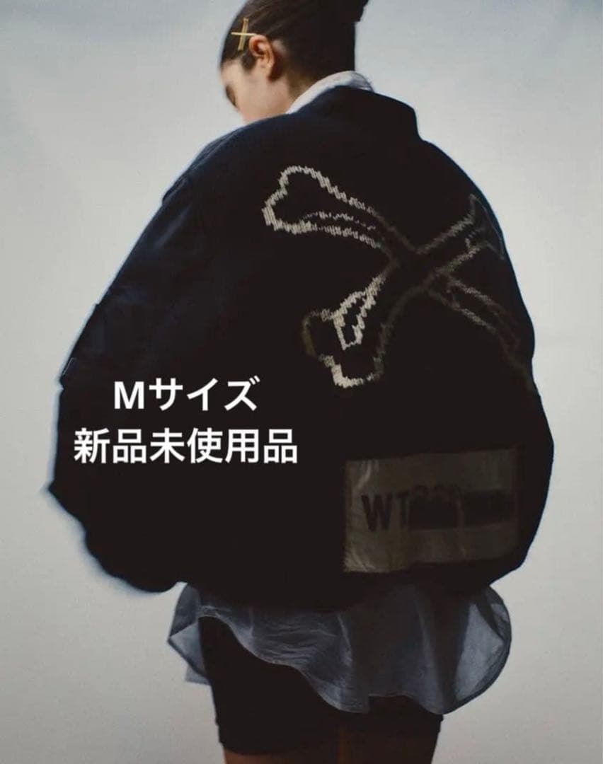 WTAPS× ALPHA MA-1 CORESPEC 新品BLACK サイズM