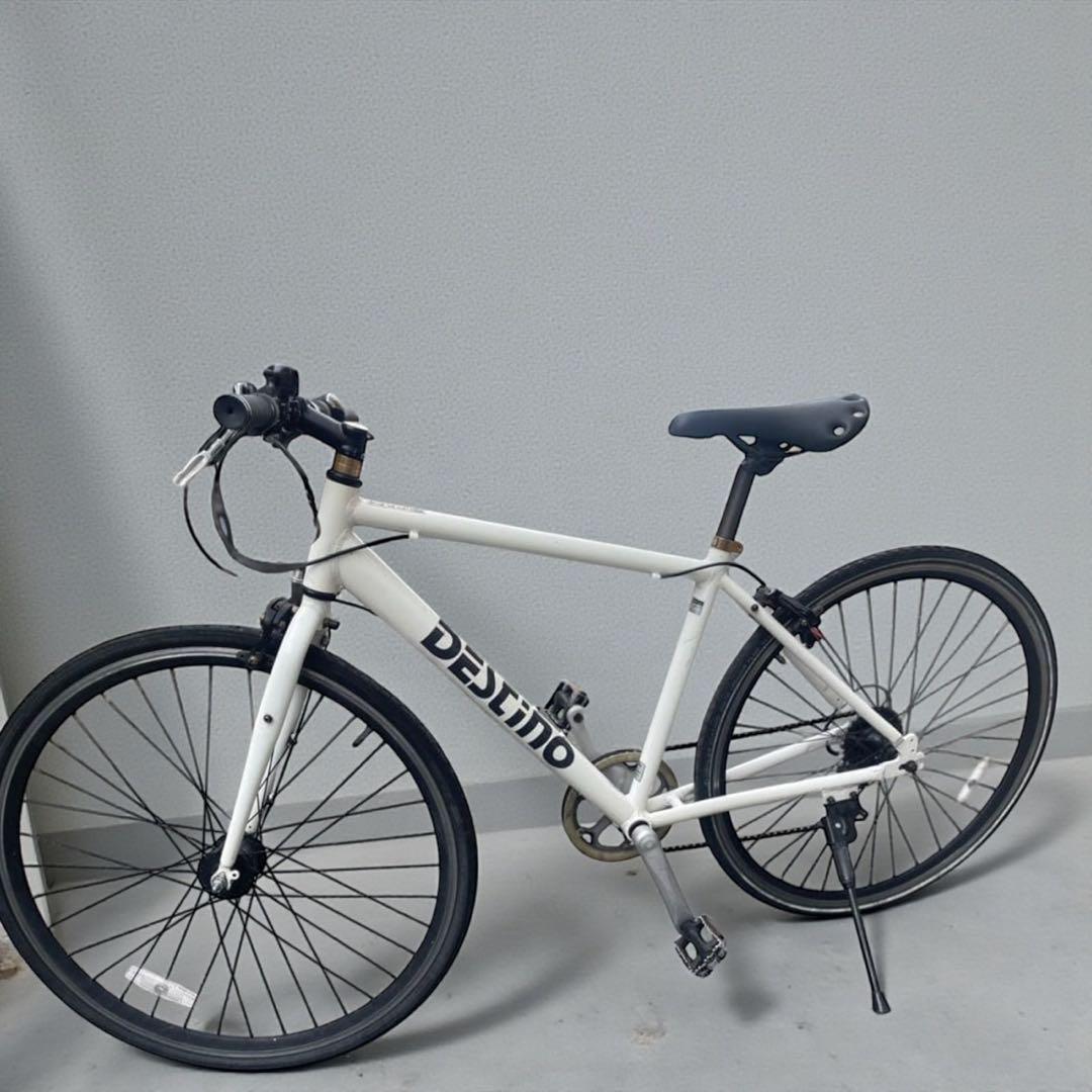 BUDDY 　DESTINO クロスバイク 700C オートライト