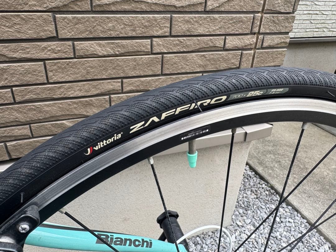 Bianchi VIA NIRONE 7 105 2014年モデル サイズ:44