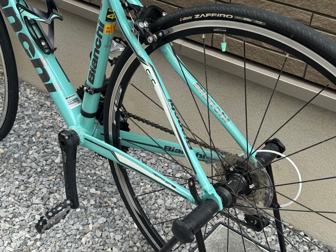 Bianchi VIA NIRONE 7 105 2014年モデル サイズ:44