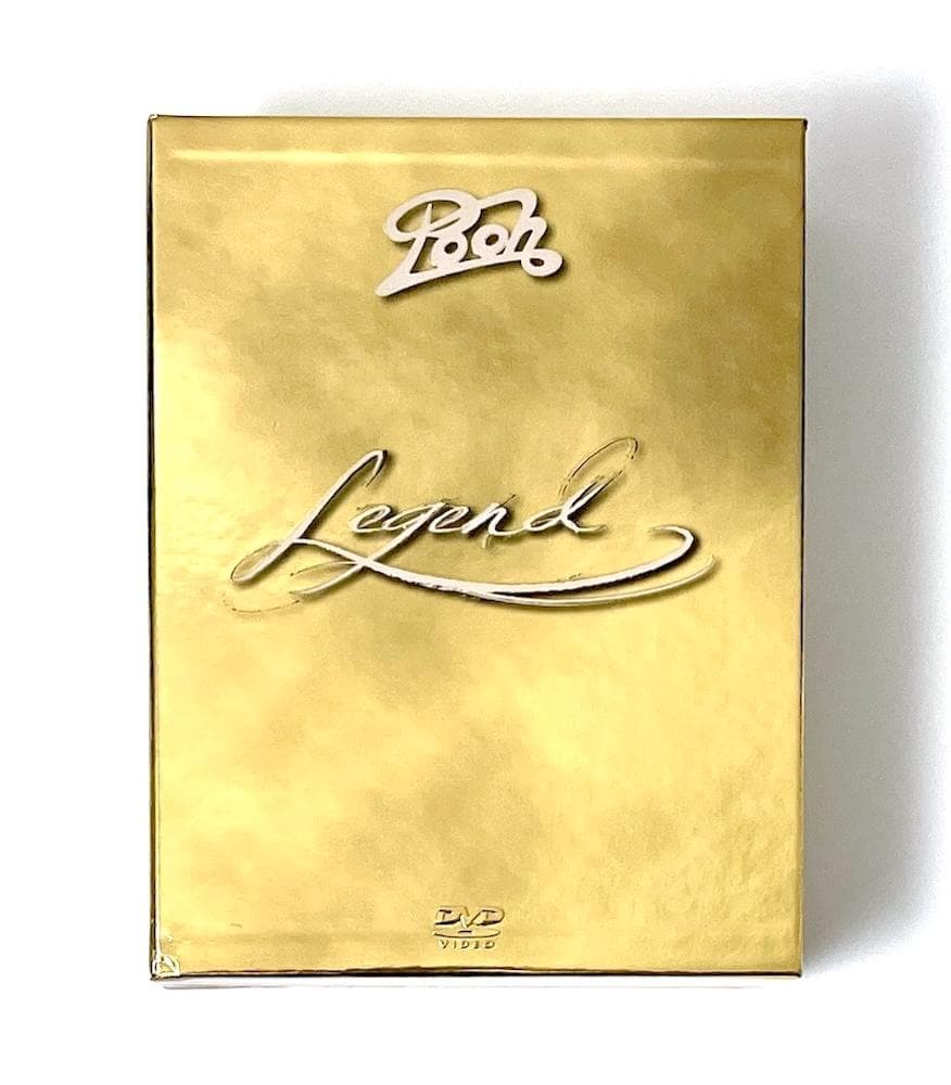 廃盤 I POOH イ・プー LEGEND DVD-BOX〈4枚組〉