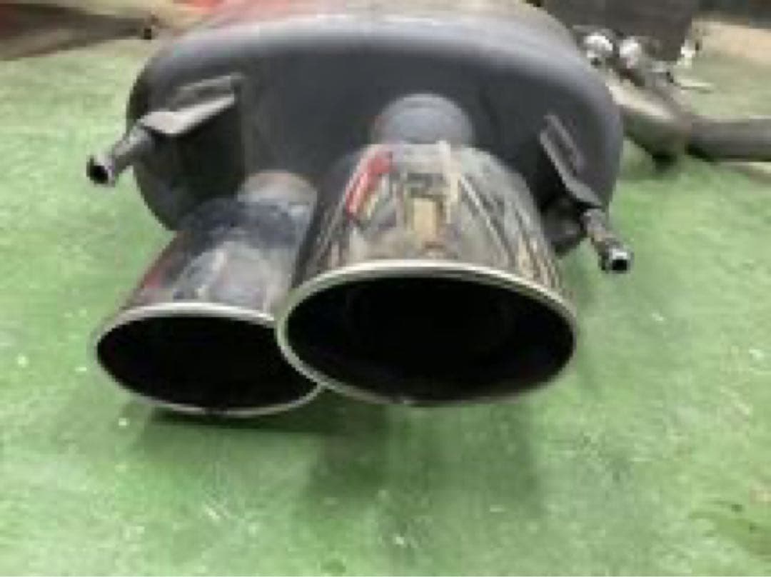 レクサス RCF純正マフラー 前期用