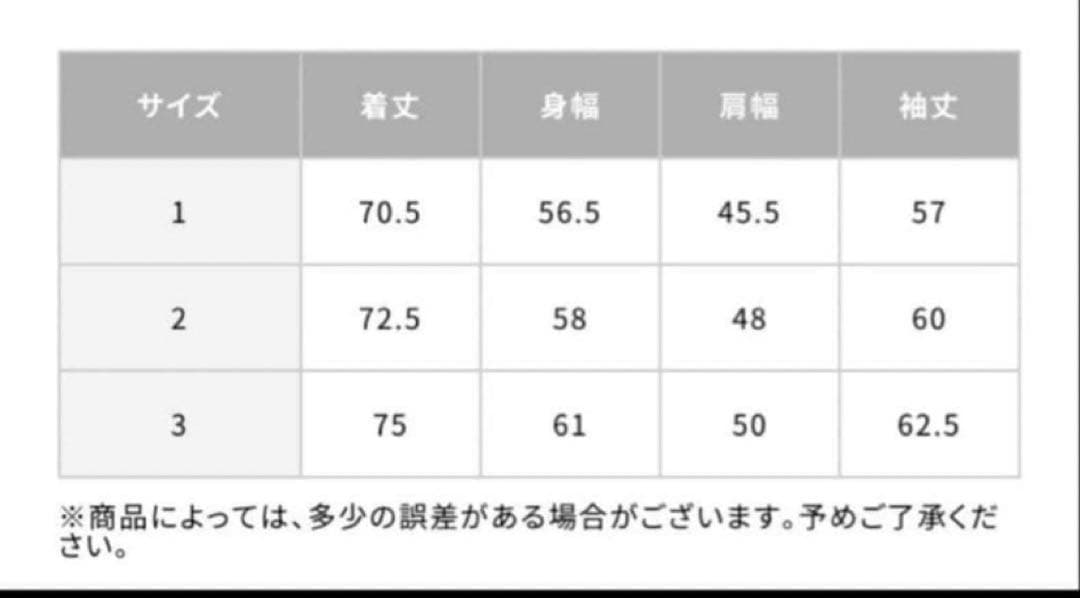 comoli 24ss ウールジャケット ストライプ　サイズ2