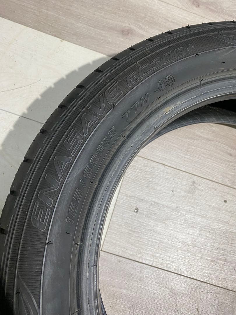165/60R15 DUNLOP ENASAVE EC300+ 18年