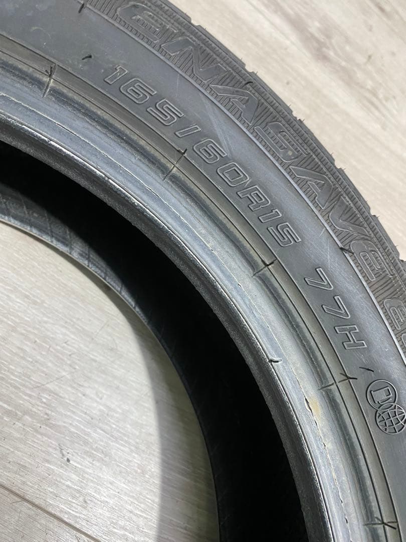 165/60R15 DUNLOP ENASAVE EC300+ 18年