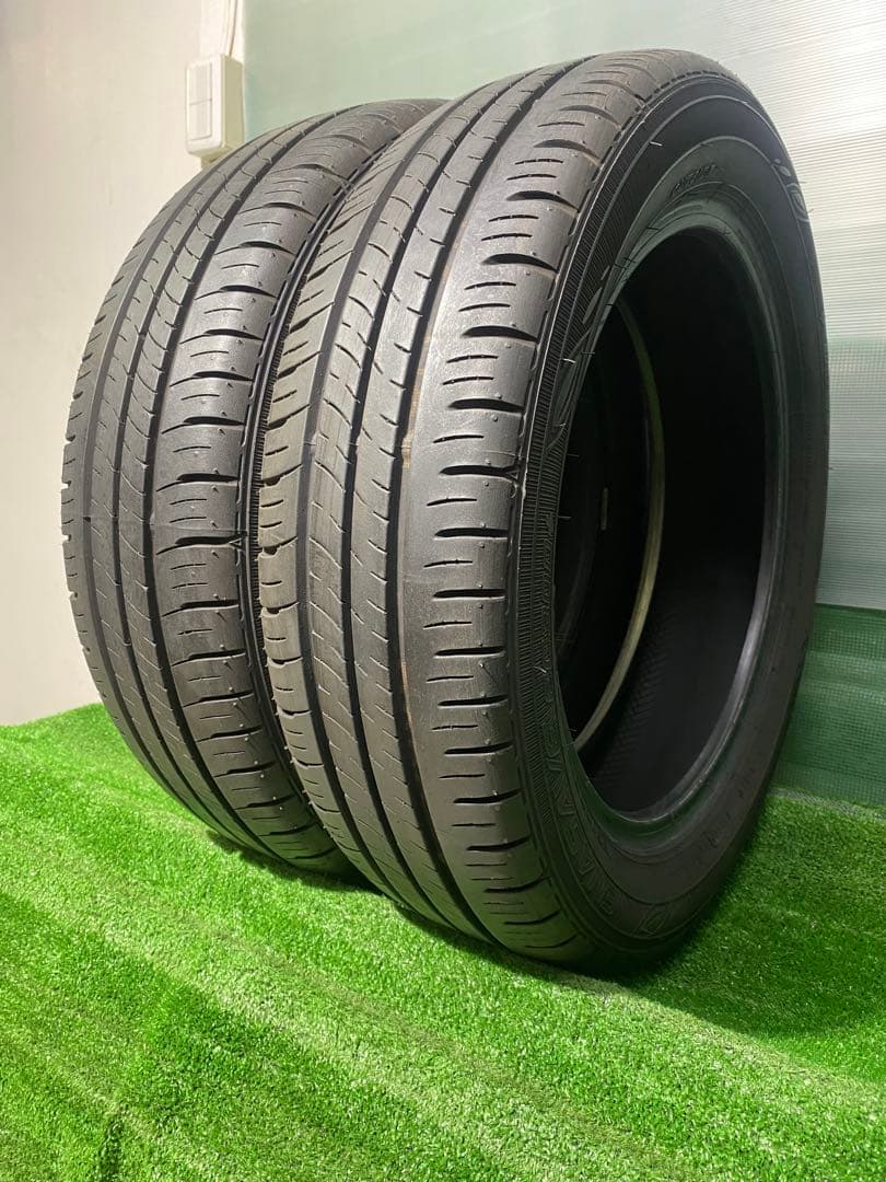 165/60R15 DUNLOP ENASAVE EC300+ 18年