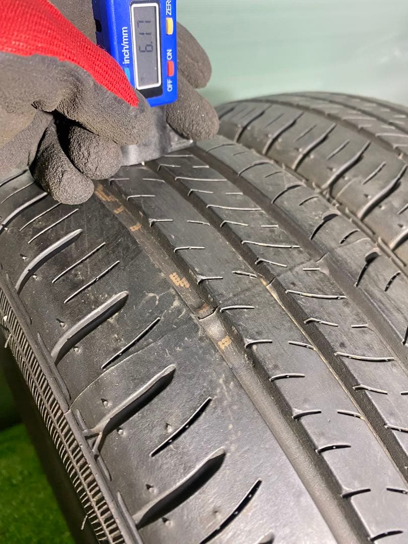 165/60R15 DUNLOP ENASAVE EC300+ 18年