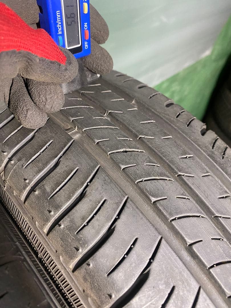165/60R15 DUNLOP ENASAVE EC300+ 18年