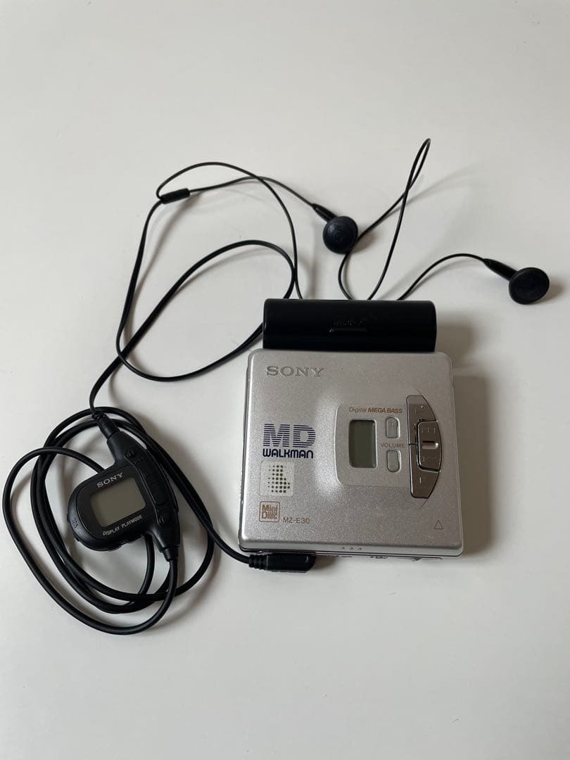 【動作確認済み】【一部ジャンク】SONY MD WALKMAN MZ-E30