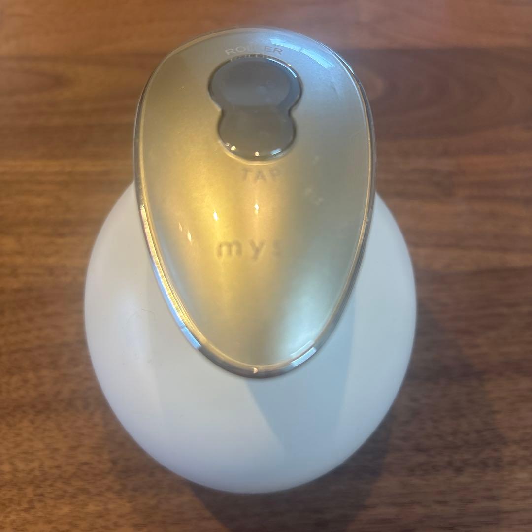 mys 美顔器 ホワイト/ゴールド