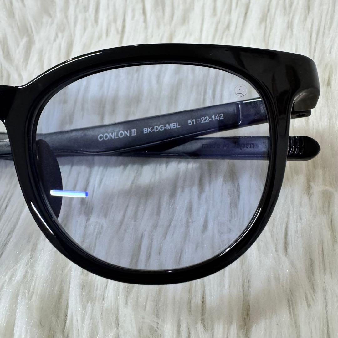 Eyevol アイヴォル CONLON Ⅲ BK-DG-MBL 51サイズ